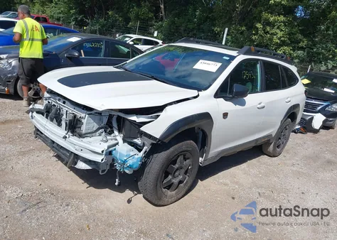 2024 Subaru Outback Wilderness from USA, damaged, VIN 4S4BTGUD3R3253133